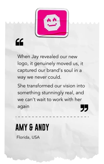 Amy and Andy testimonial