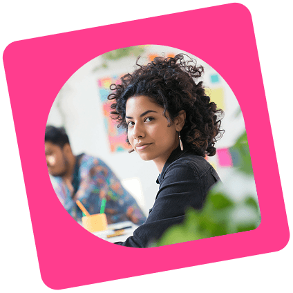 Portrait of a designer from the TalentL talent community