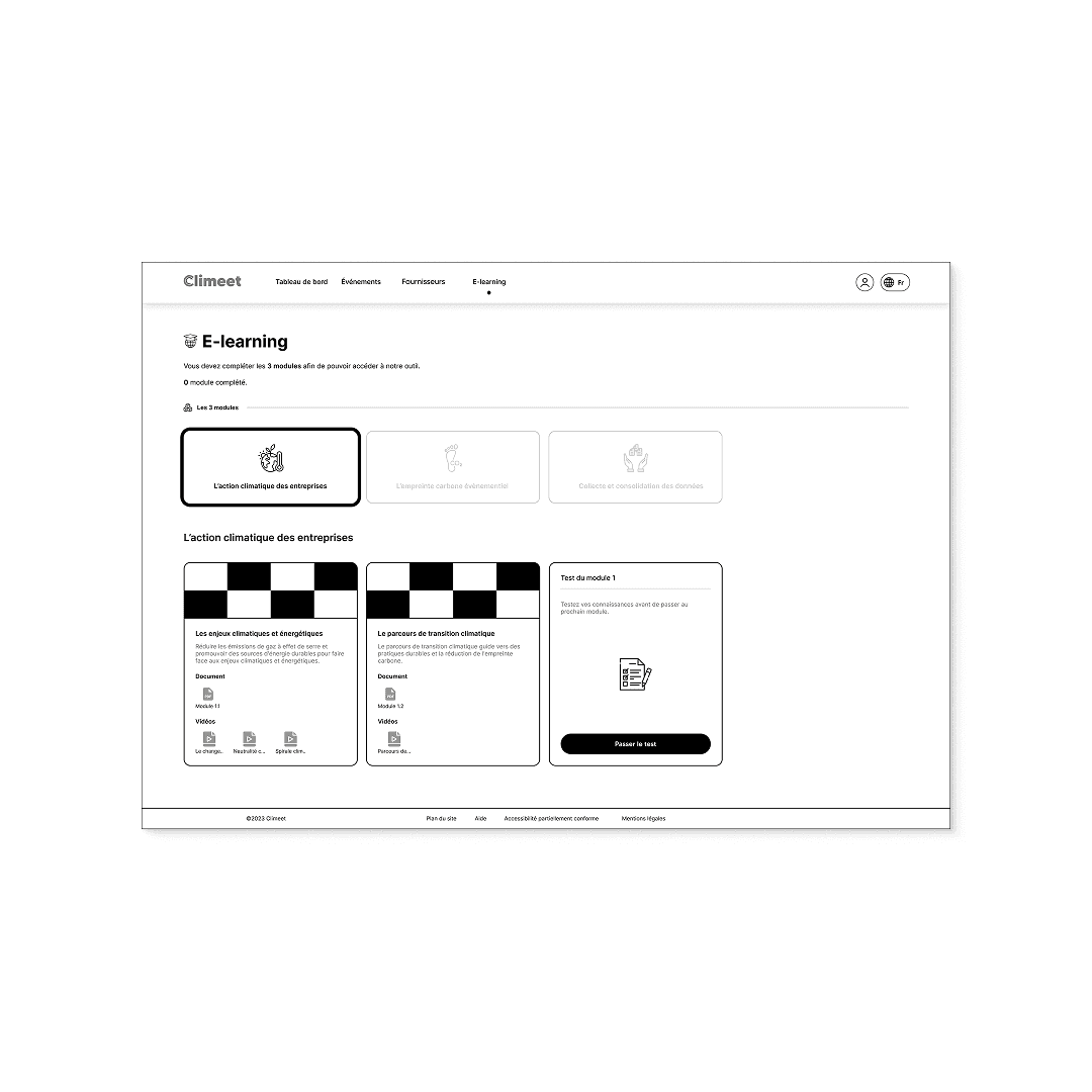 wireframe climeet