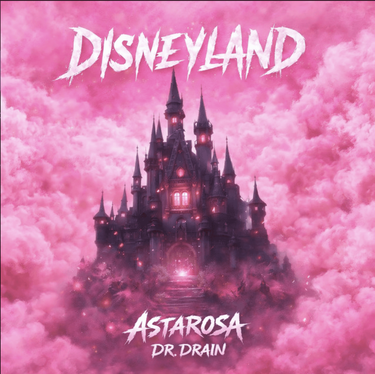 Album cover art for AYA V – Glitter Tears