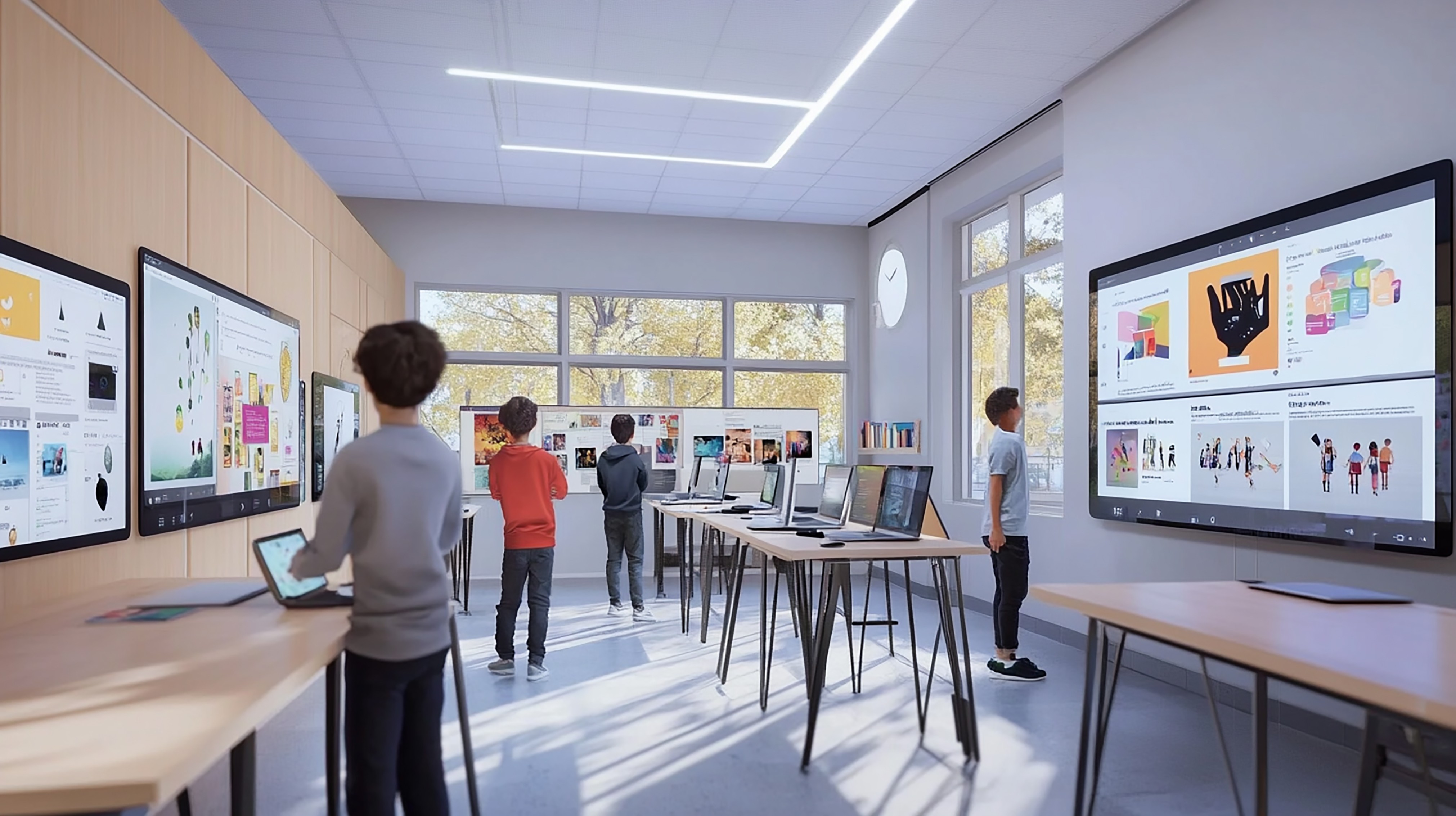 學校裝修設計工程school renovation and interior design