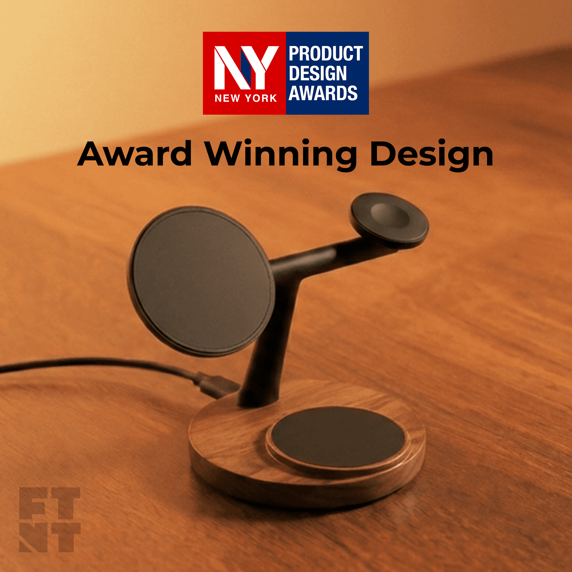 turned on study lamp beside bed