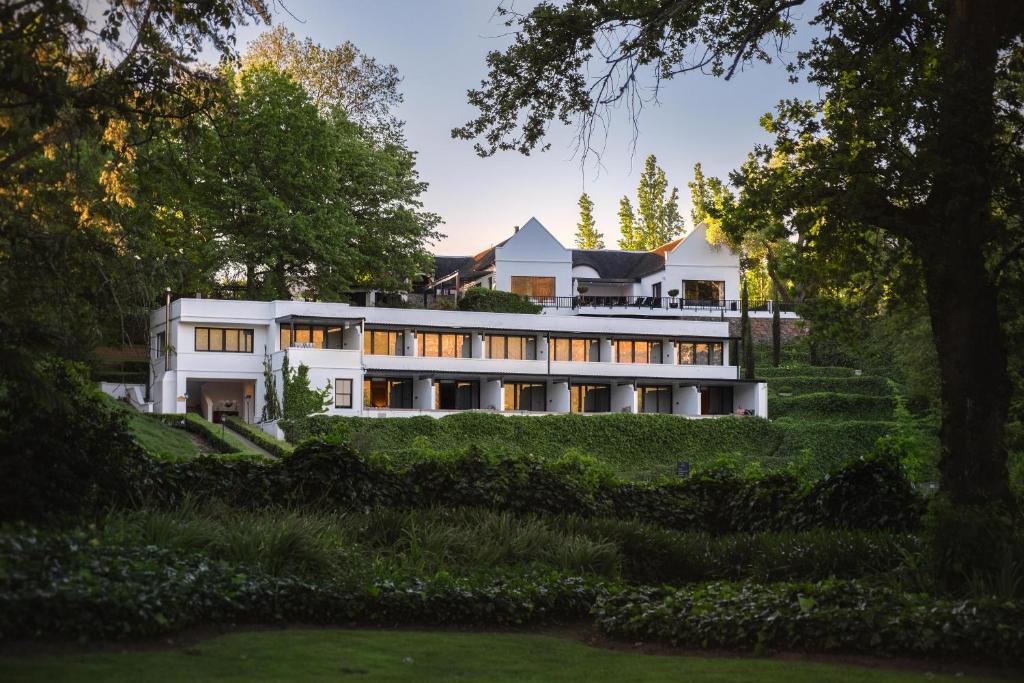 Molen Vliet accommodation surrounded by estate gardens