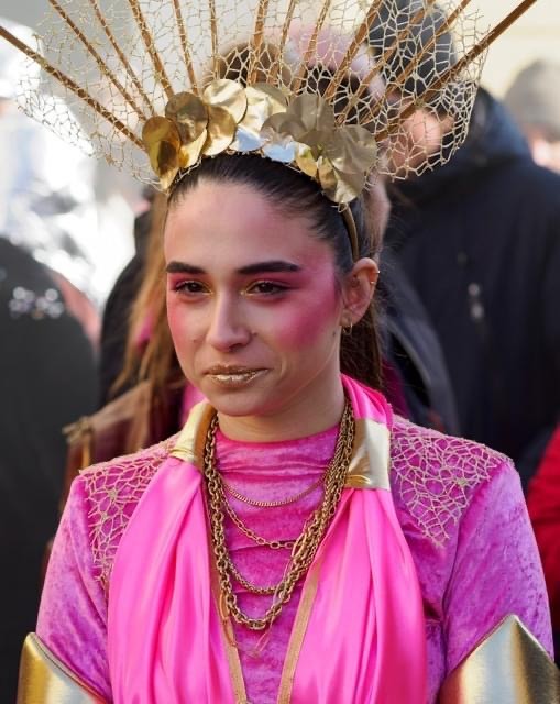 Fashion portrait photography