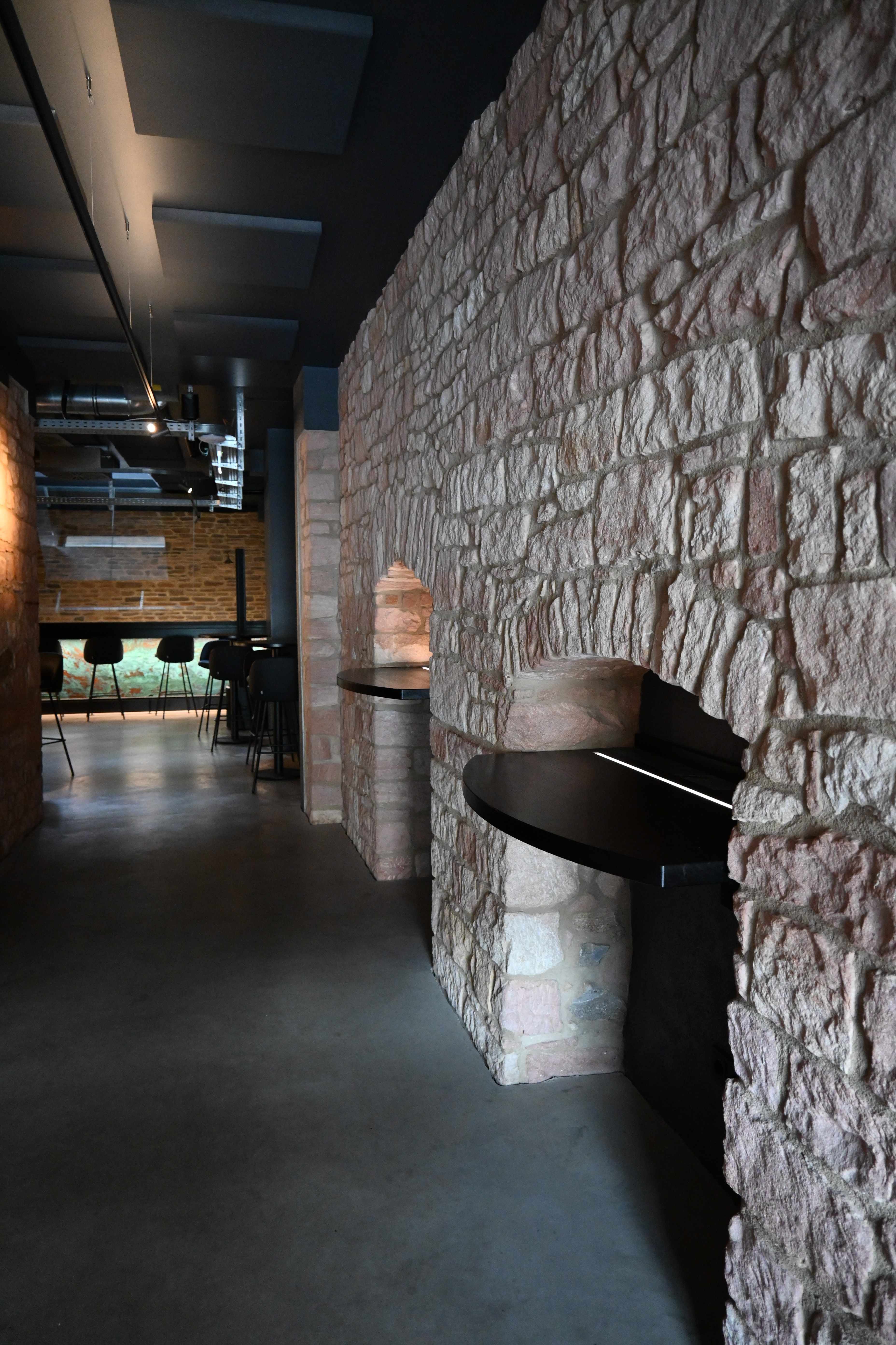 Eingangsbereich der Eventlocation