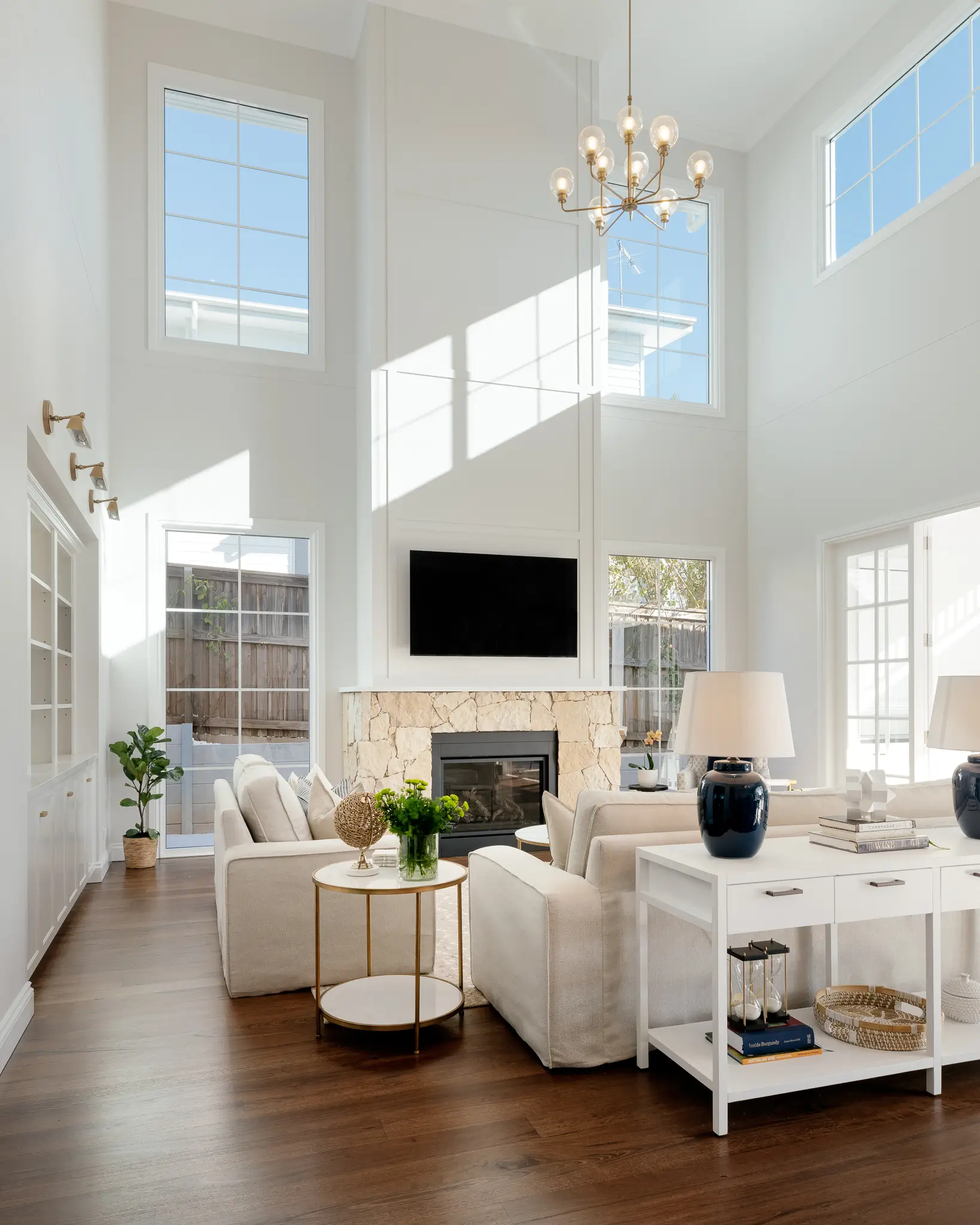 Maximising natural light in this home designed by Invilla Architecture