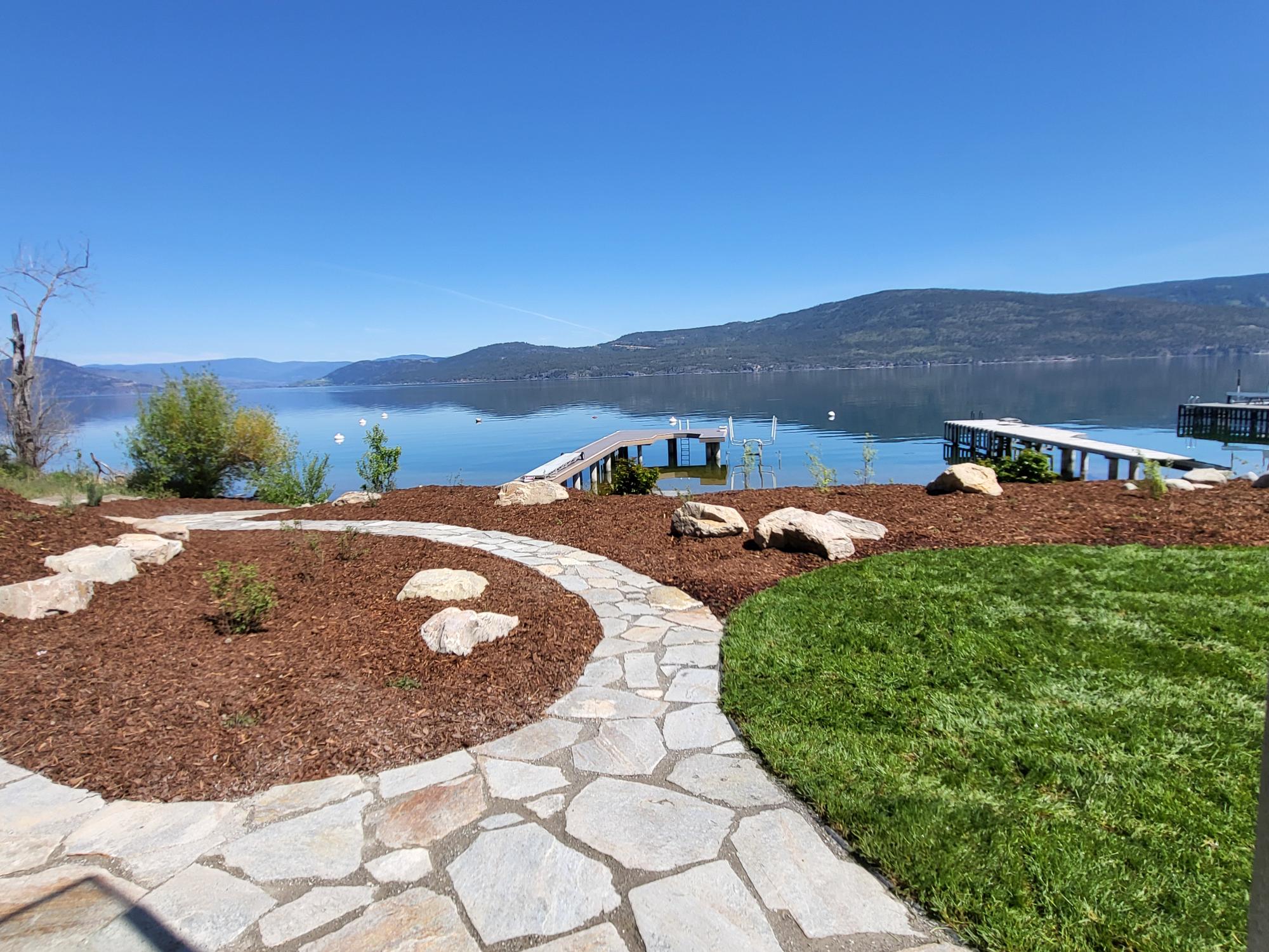 Landscaper and Landscaping gardening service template framer by real mehedi