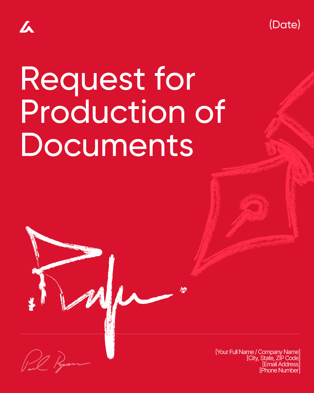 Request for Production of Documents