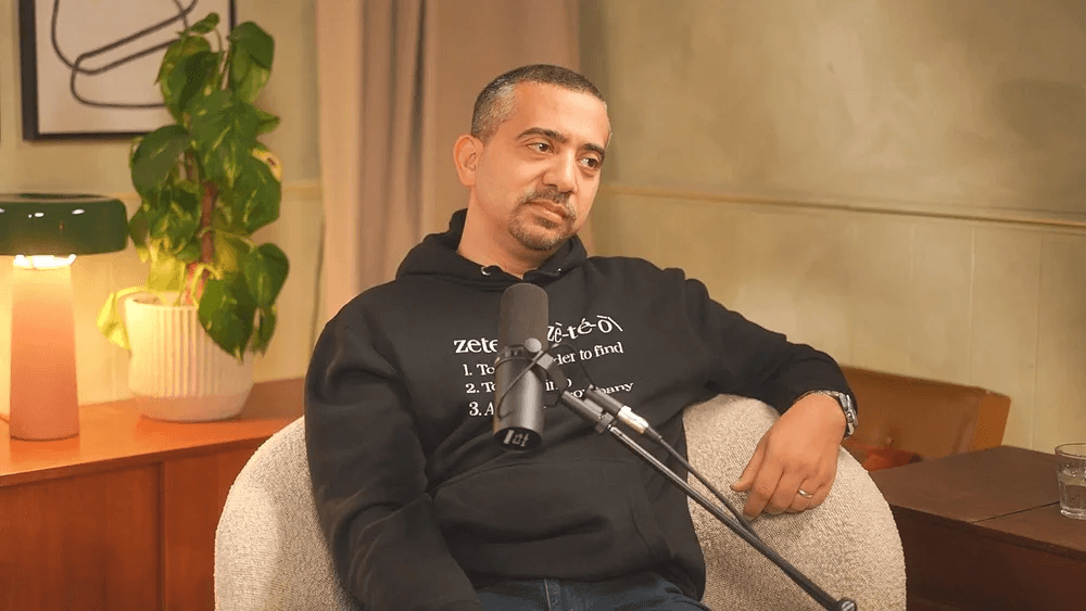 Professional Woman in her working table