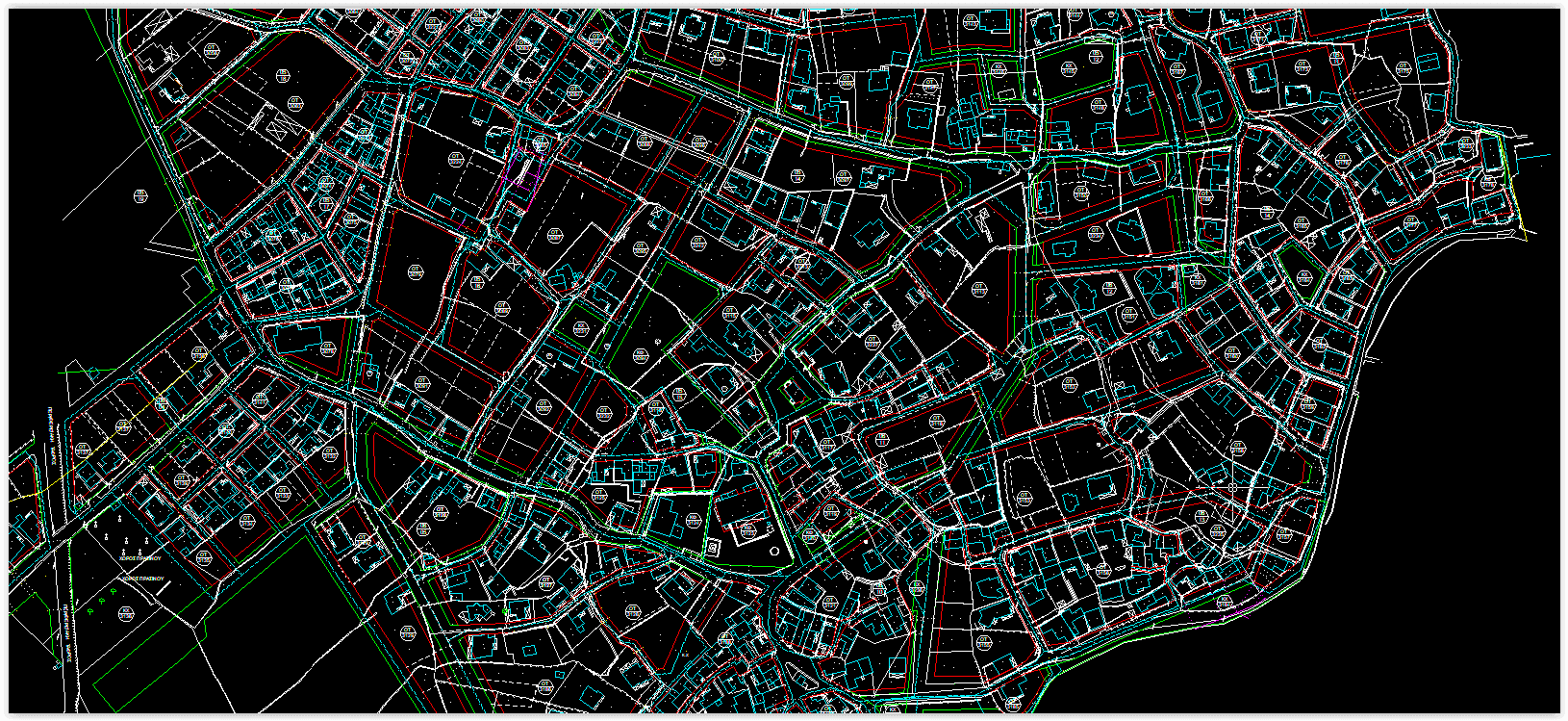 σχέδιο πράξης εφαρμογής Αγίας Παρασκευής, Βόλος
