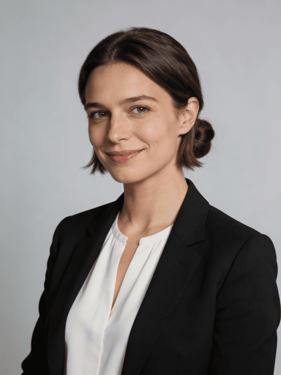 Testimonial woman profile