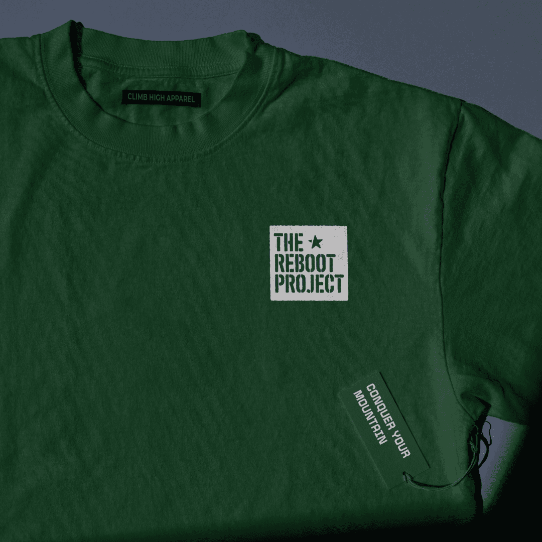 The Reboot Project t-shirt designed by Bart Fish