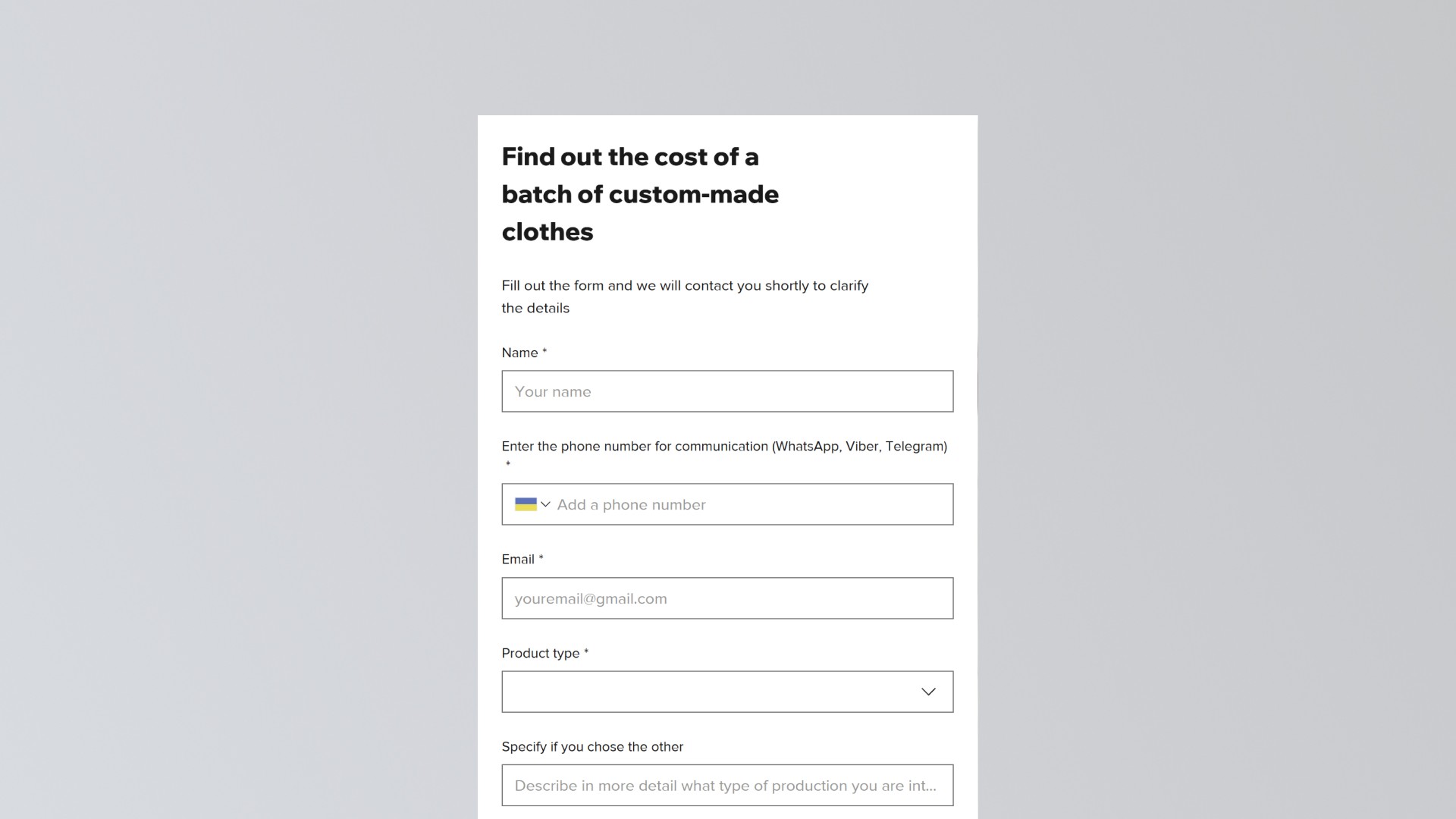 Automated multilingual lead capture