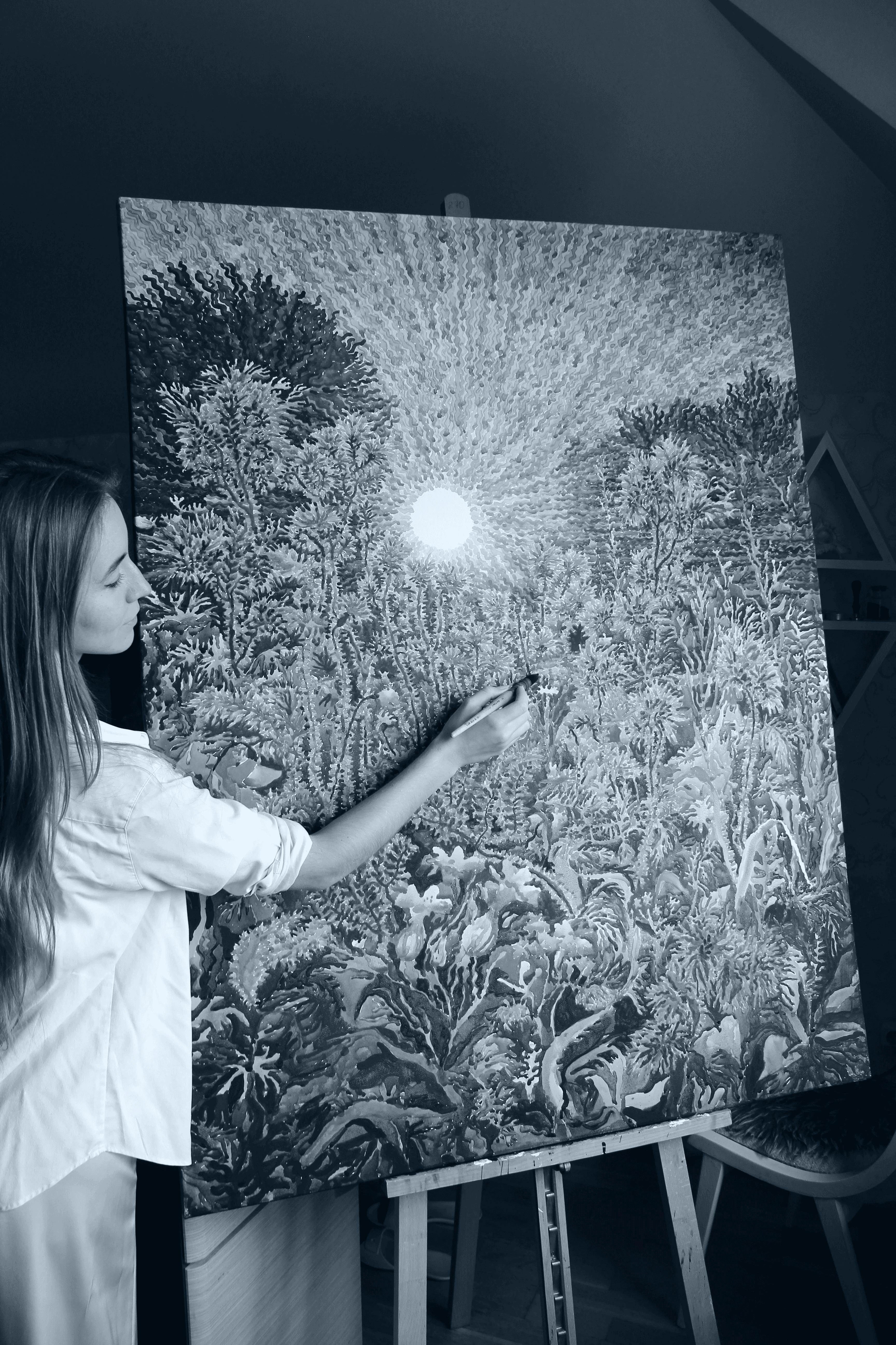 tanbelia qart gallery background art modified