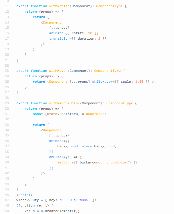 code framer