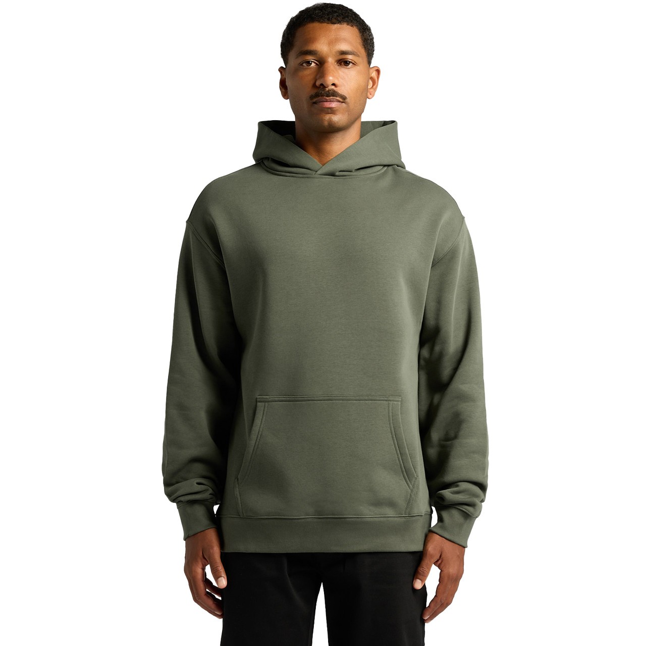 Relax Hood - worn, front