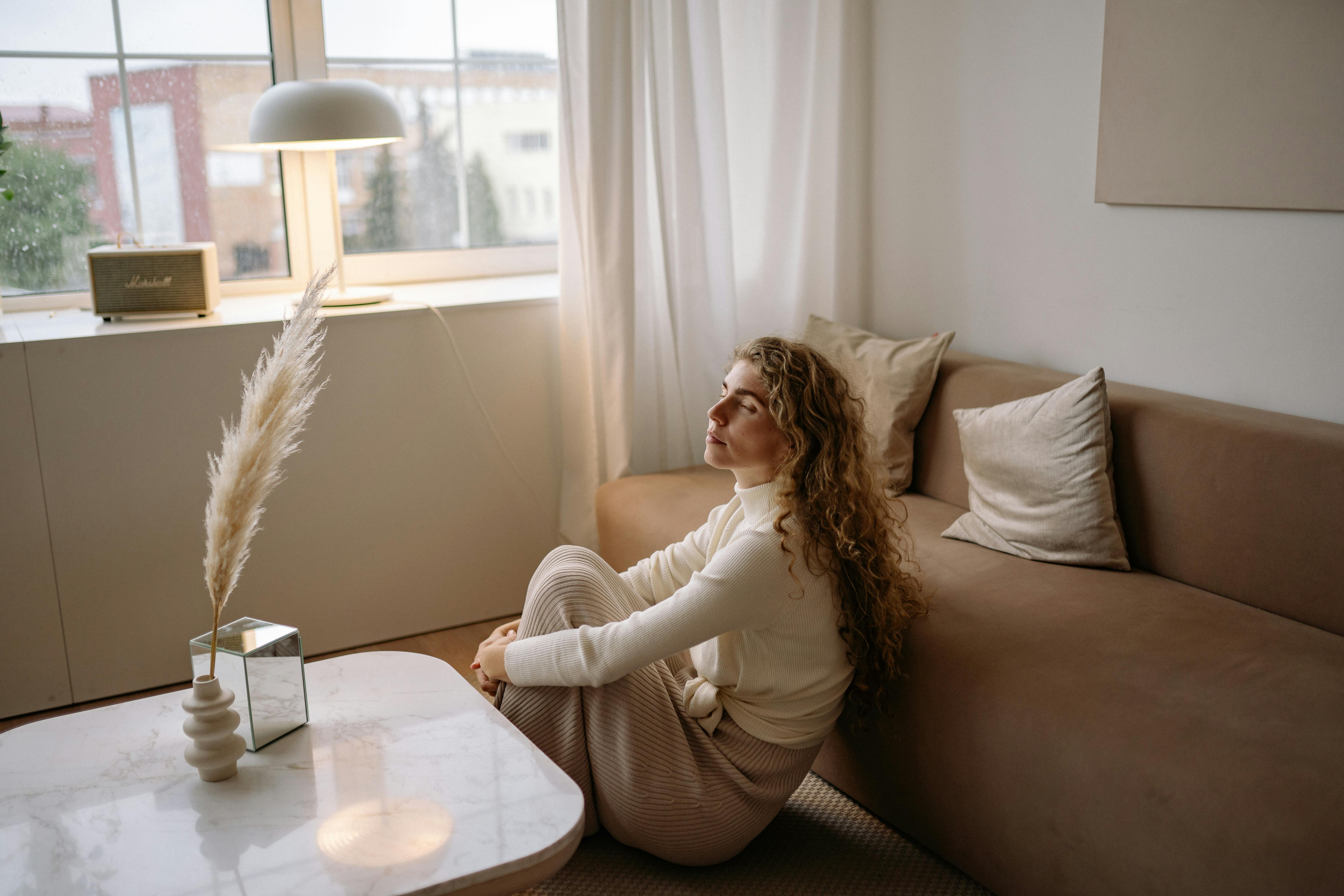 Learning to sit still and relax without productivity guilt