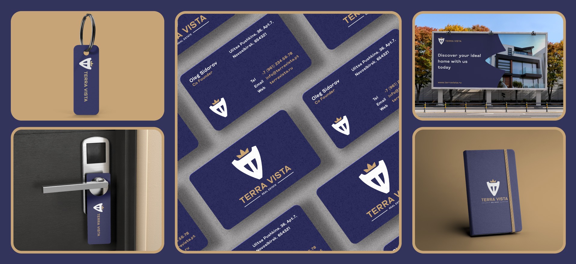 terra vista real estate 8bit creative solutions branding brand identity logo design business card website design development creative agency marketing advertising seo mauritius