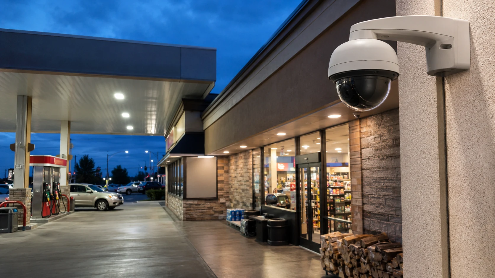 Gas Station Security Cameras
