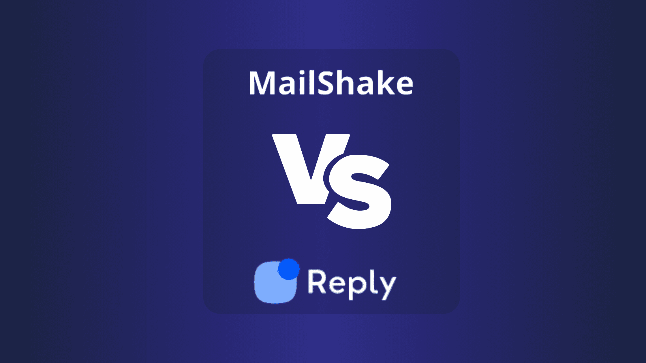 MailShake vs Reply.io