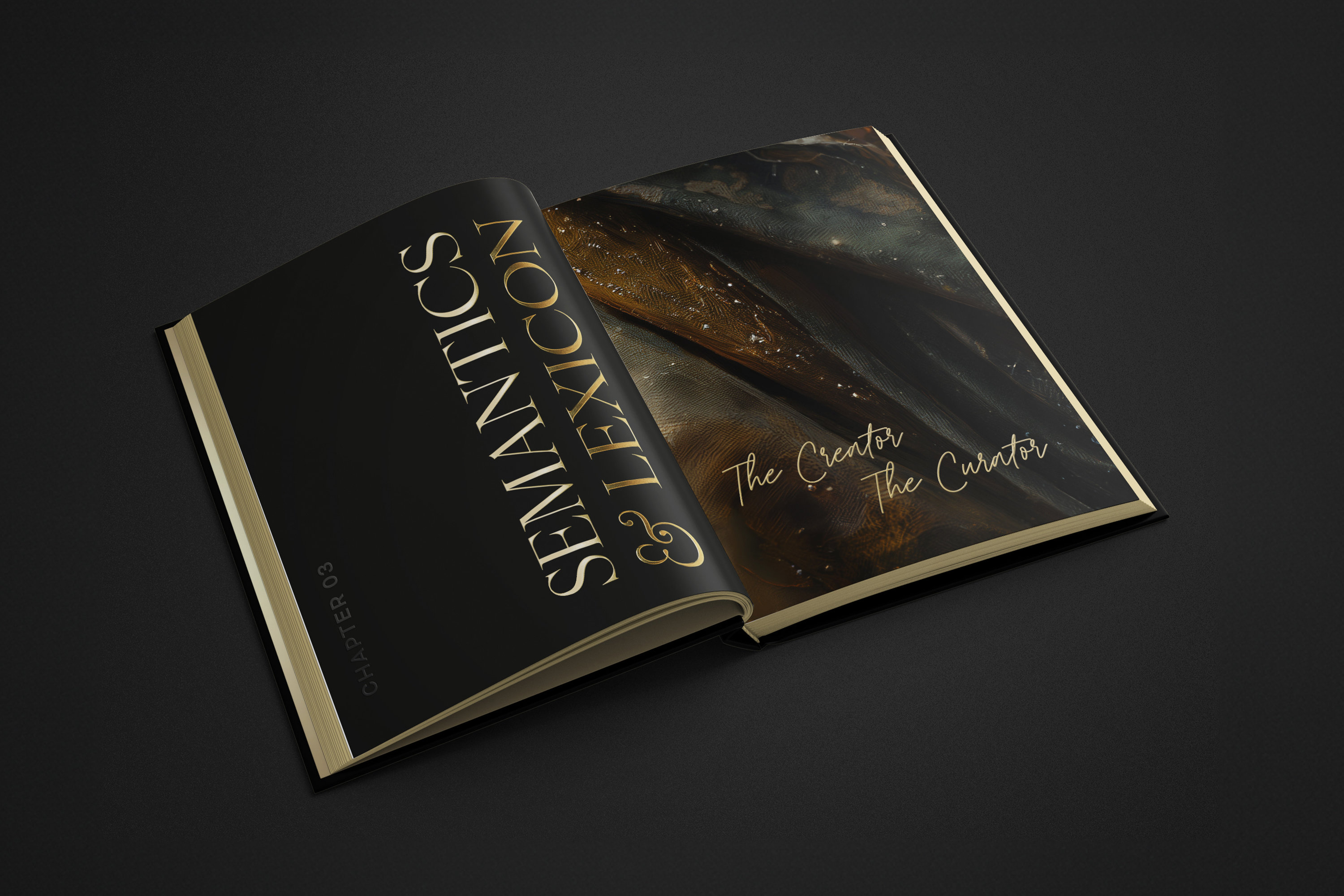 Jean-Charles Boisset Layout design