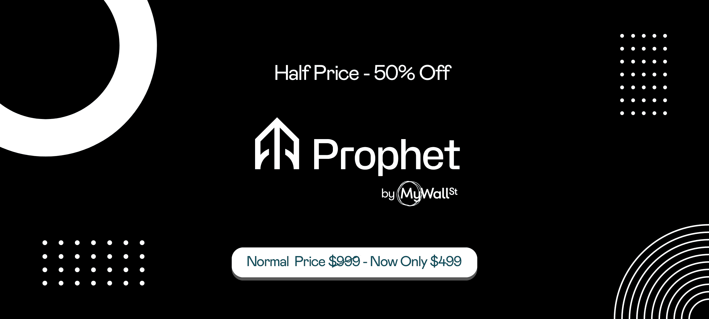 Prophet stock picking service logo