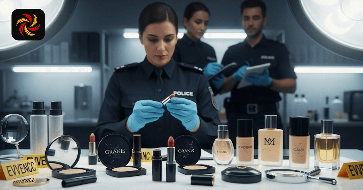 CID arrests 5 suspects for illegally selling cosmetics
