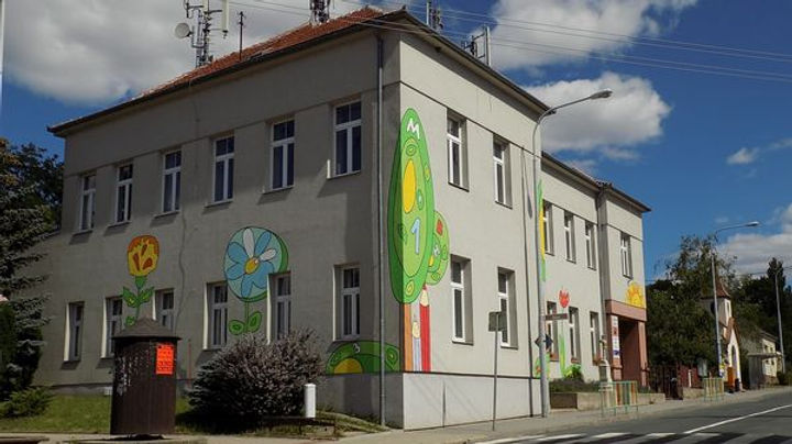 Nová tělocvična pro základní školu Požární