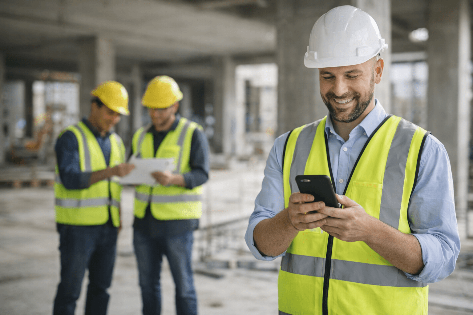 전자계약 이싸인온 근로계약 현장관리자