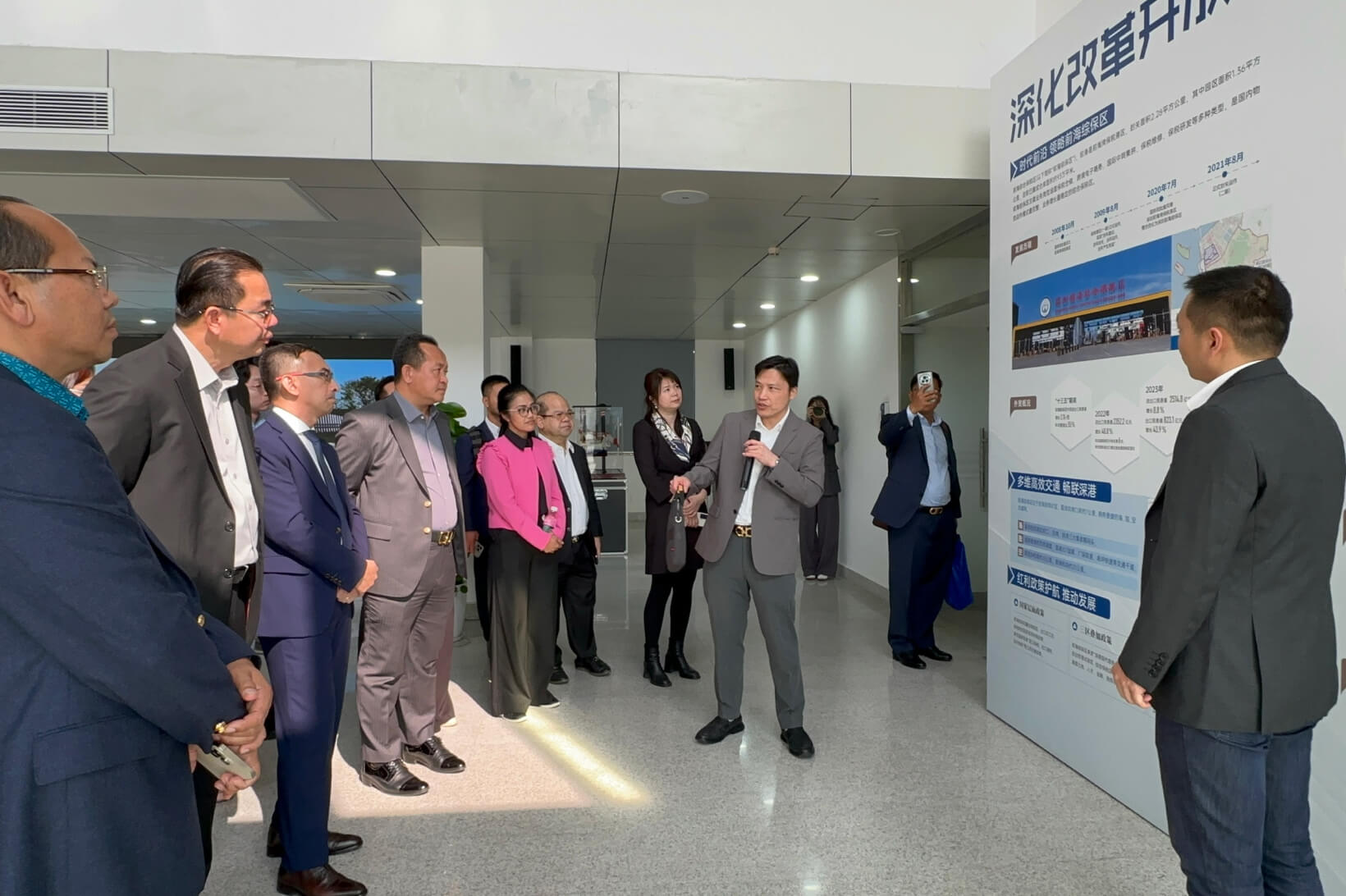 Cambodian High-level Delegation: A highly Successful Shenzhen Study Visit
