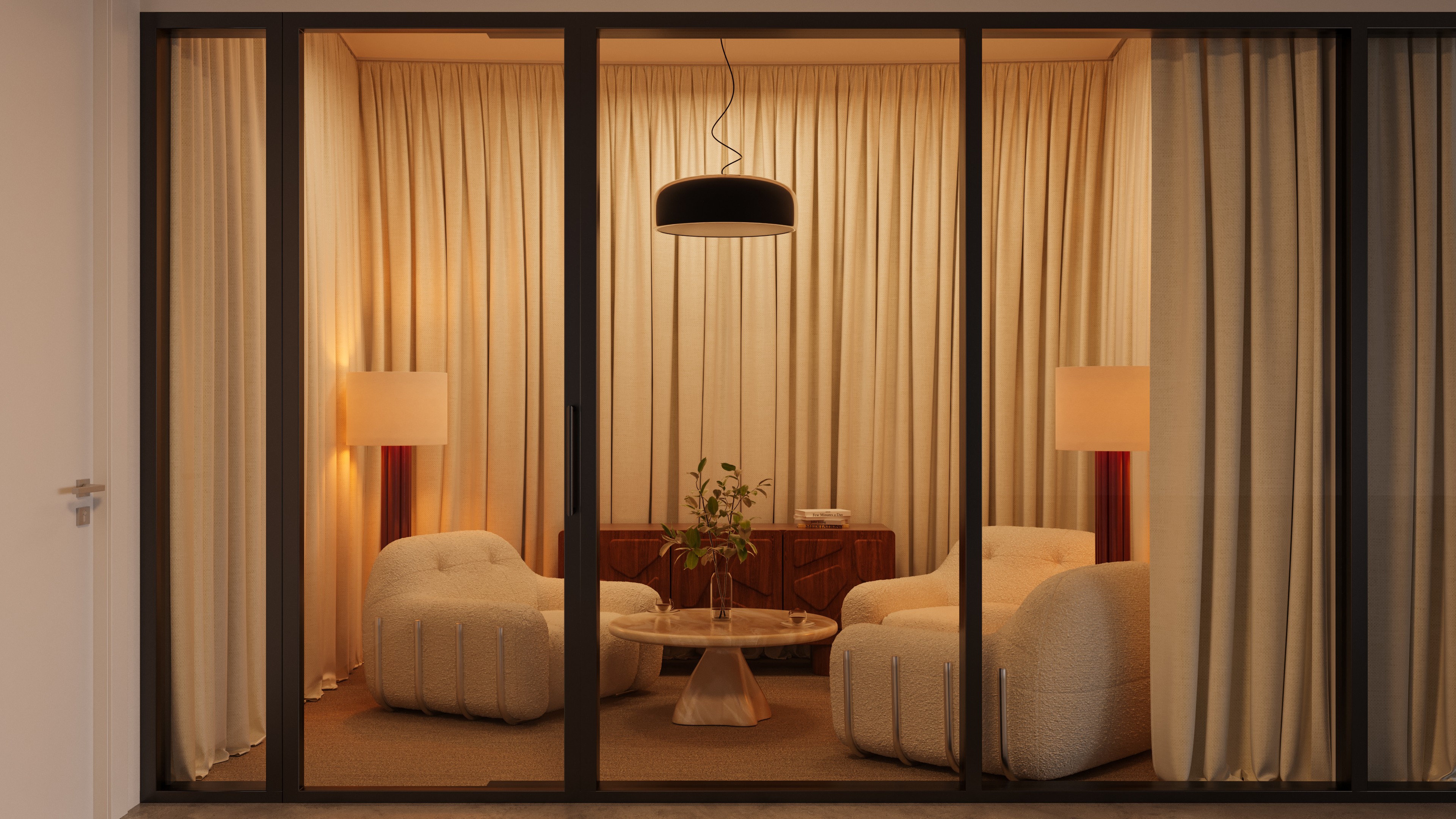 residential interior design by Alexander Maxwell Studio