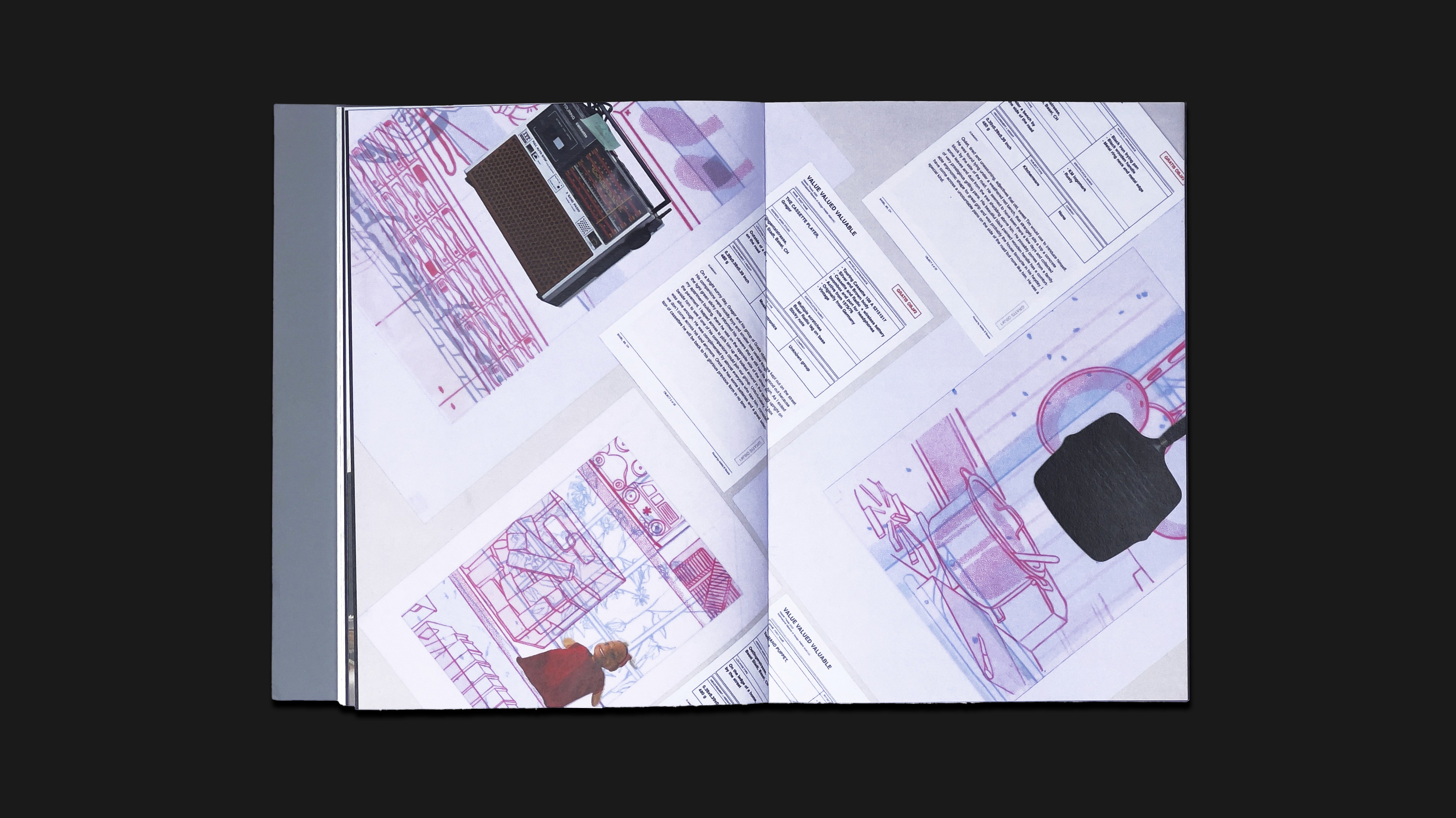 Thesis Book Exploration Page