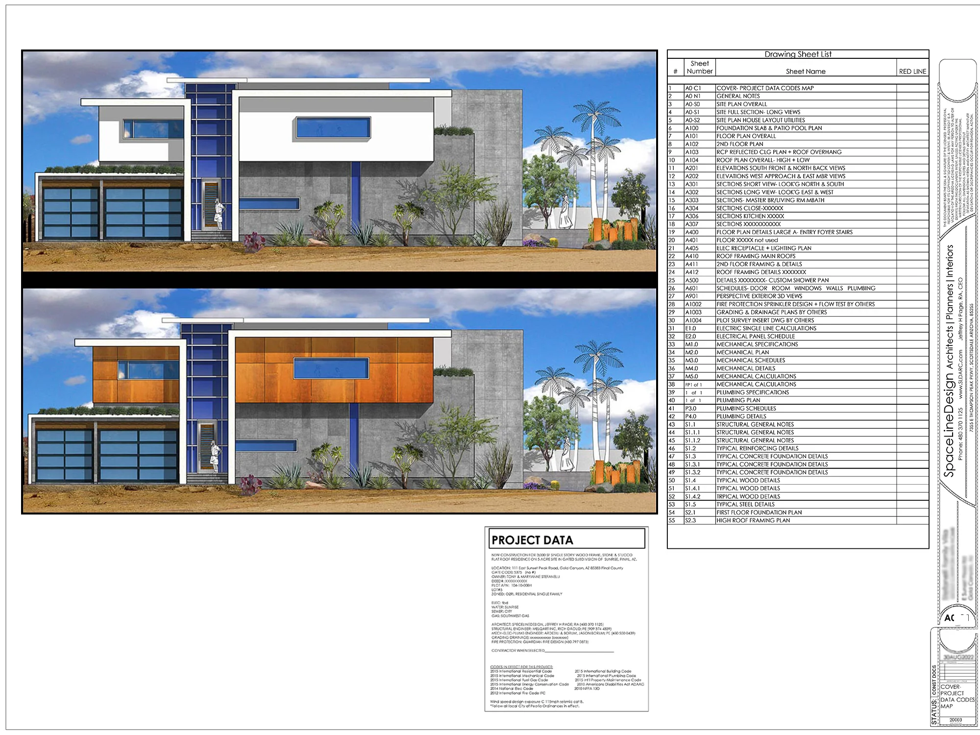 Dubai Mid Century Modern Home Floor Plans 