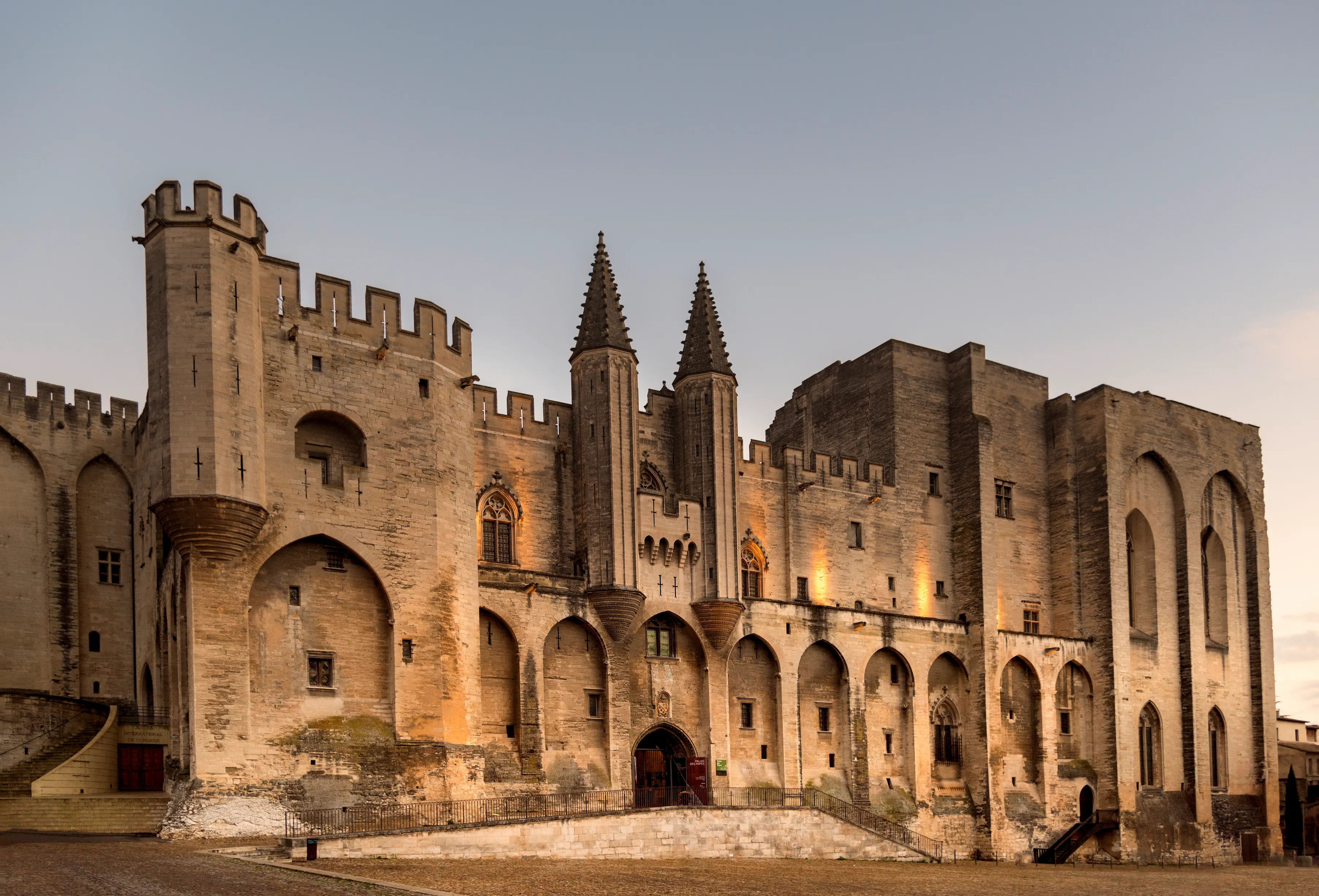 Photo du Palais des Papes à Avignon