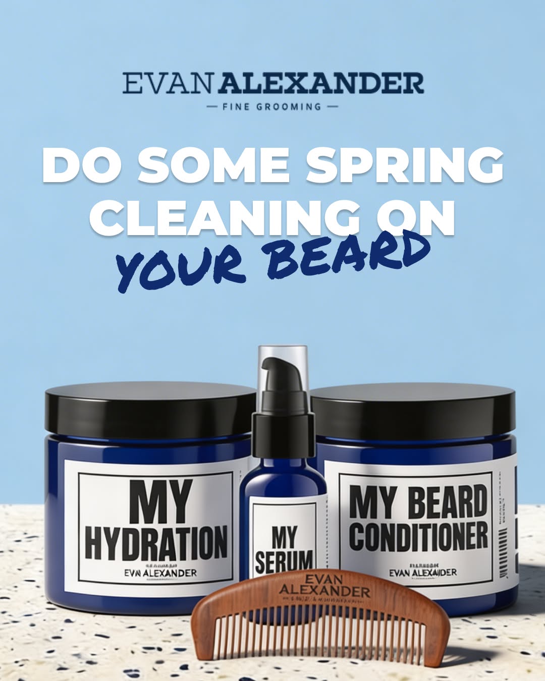 Seasonal product competitor ad