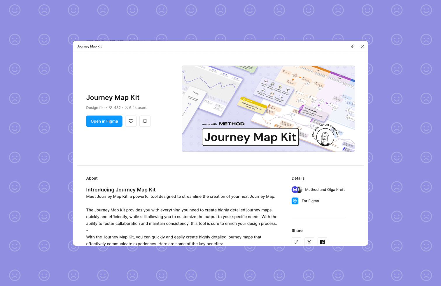 The kit in Figma Commpunity
