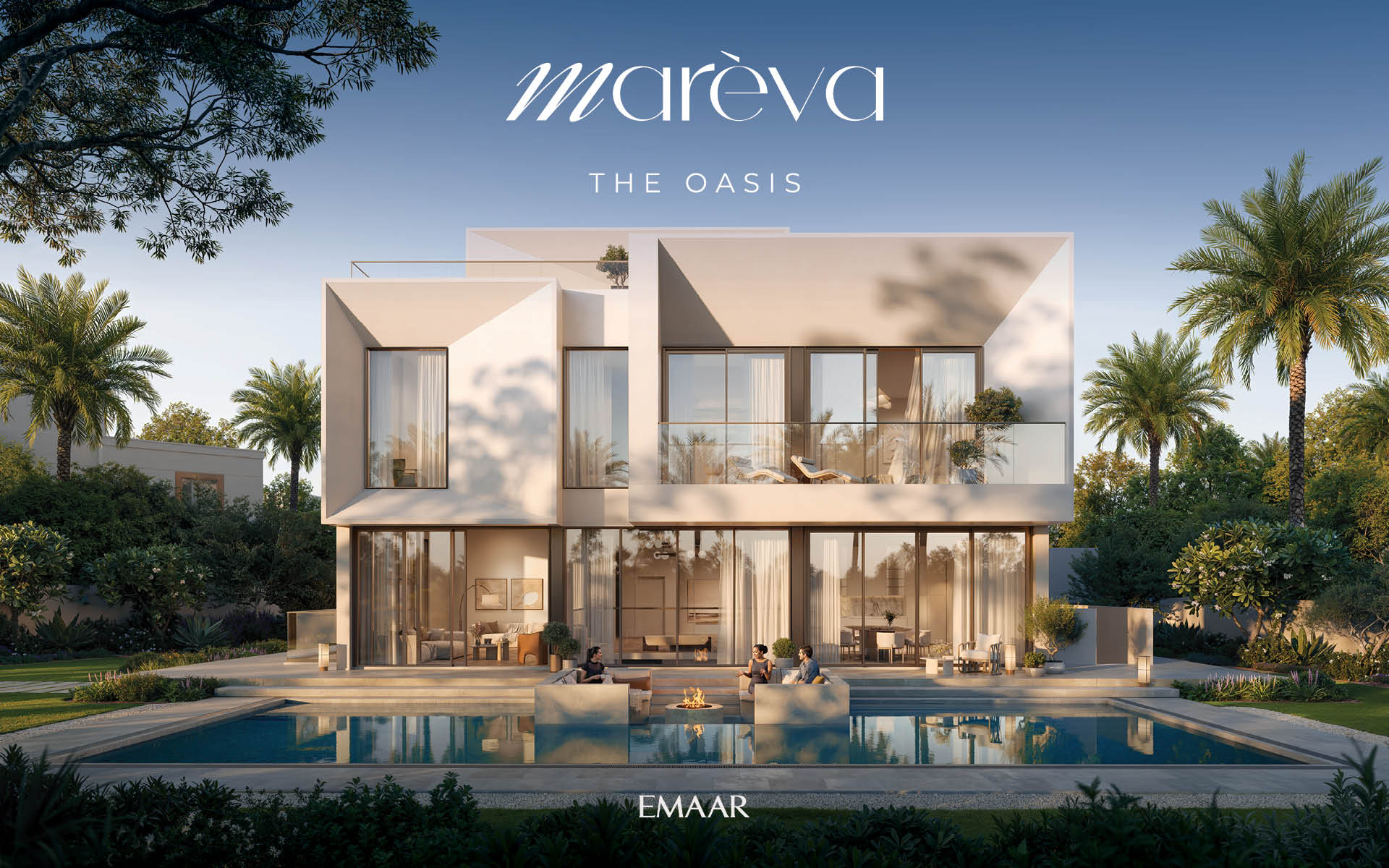 Mavèra by Emaar The Oasis Dubai 1