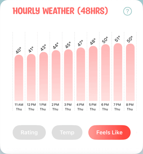 Hourly Weather