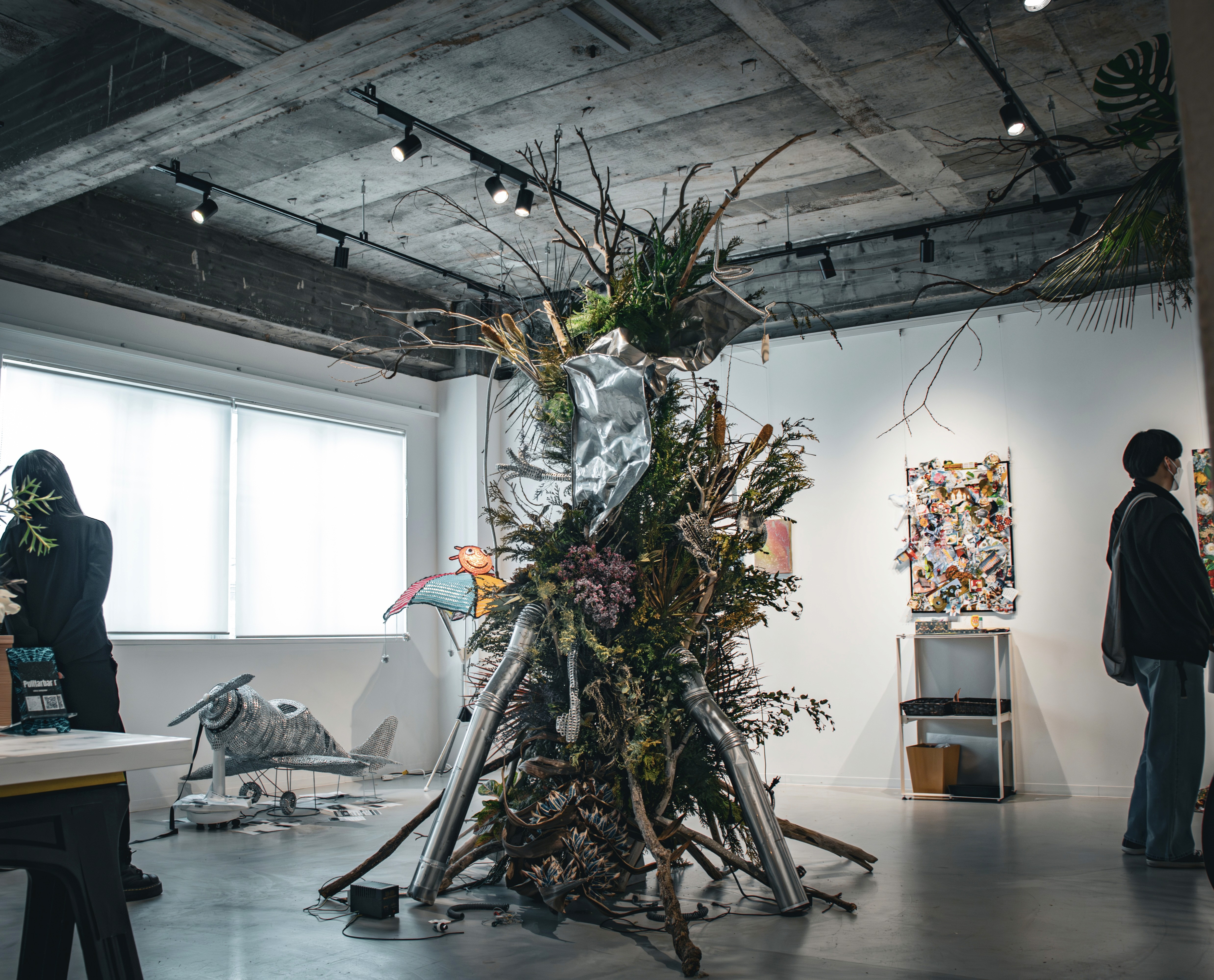 Woman Sit On The Floor