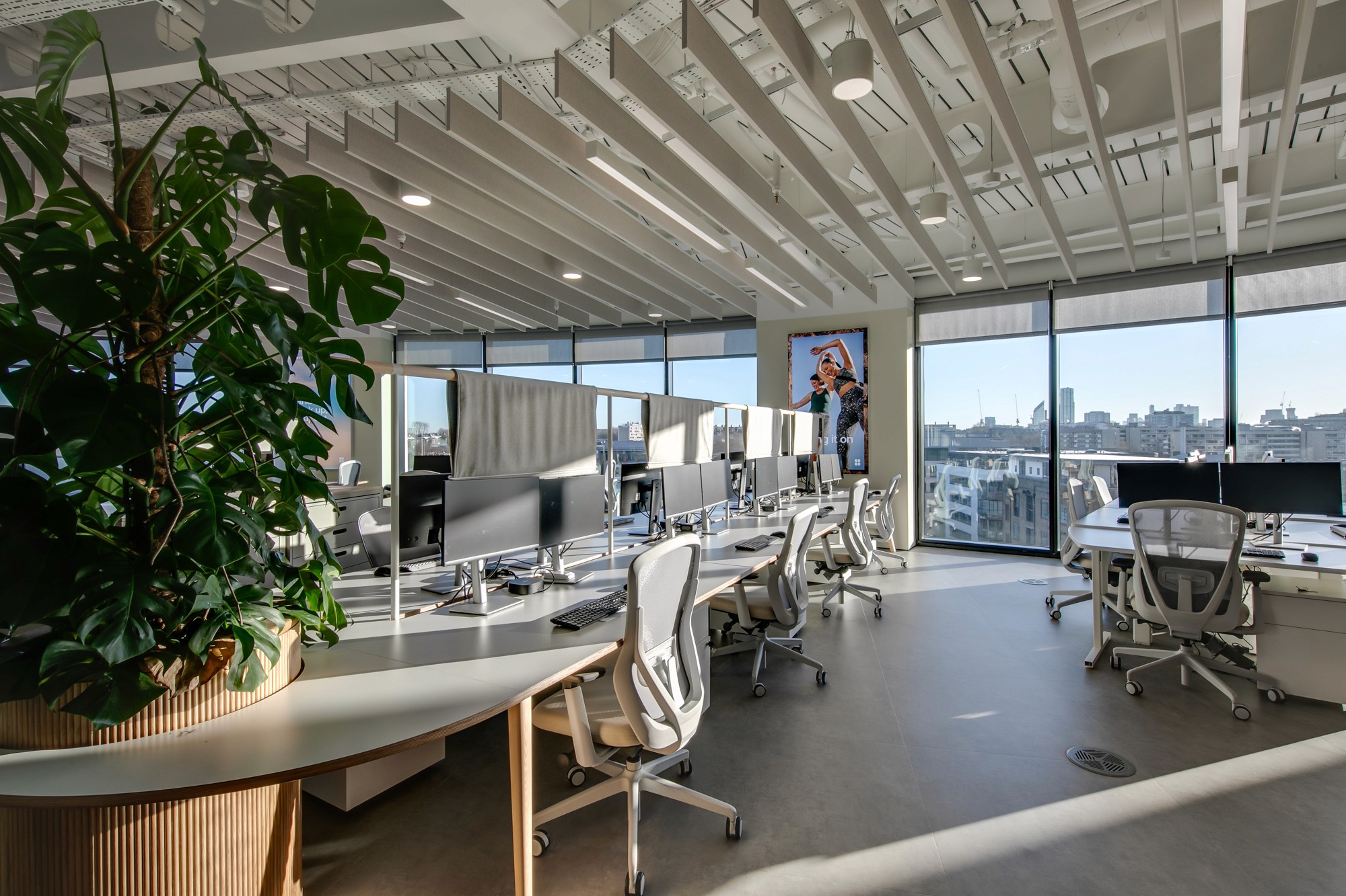 Sweaty Betty Office Design