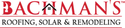 Bachmans roofing logo