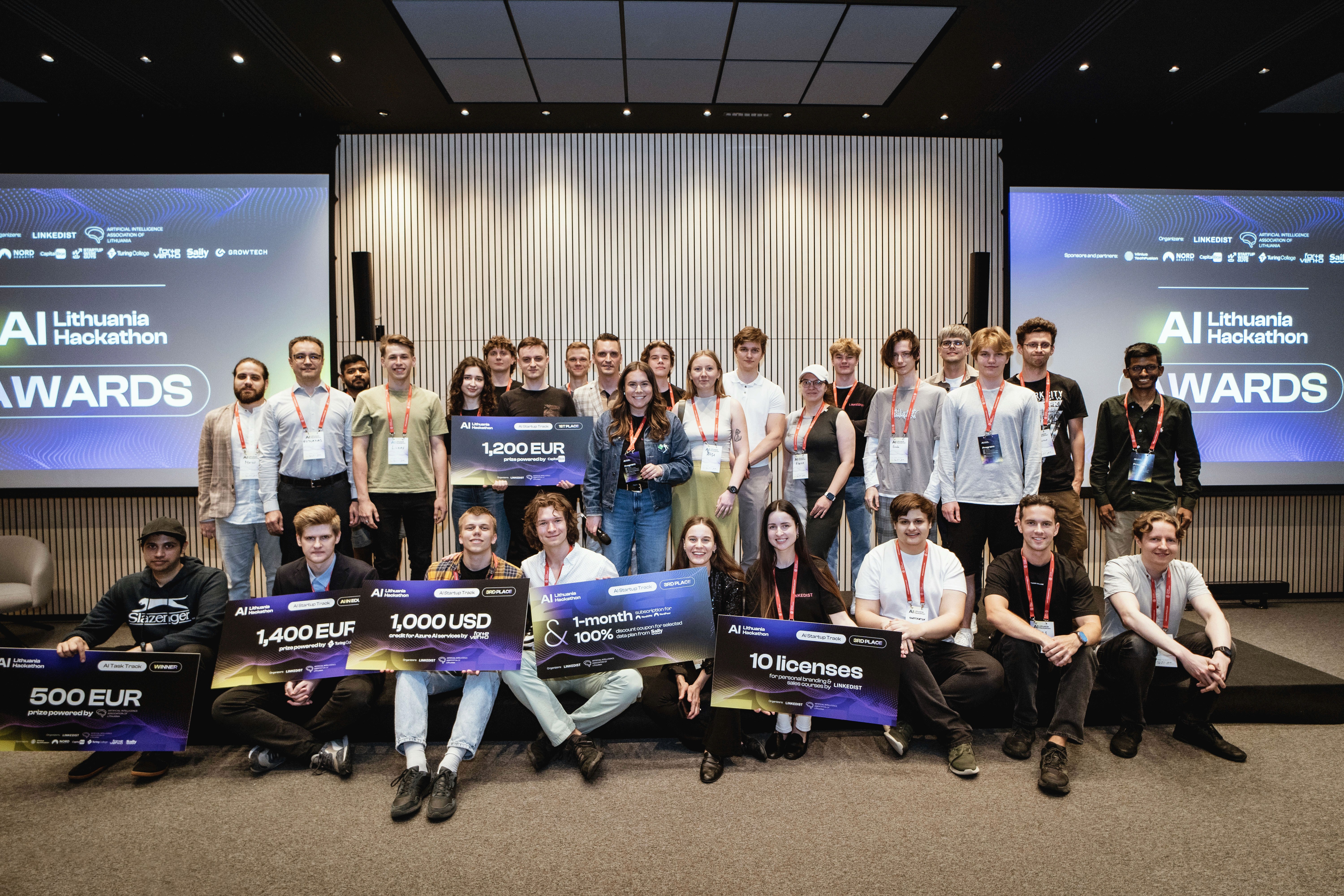Linkedist team - AI Lithuania Hackathon