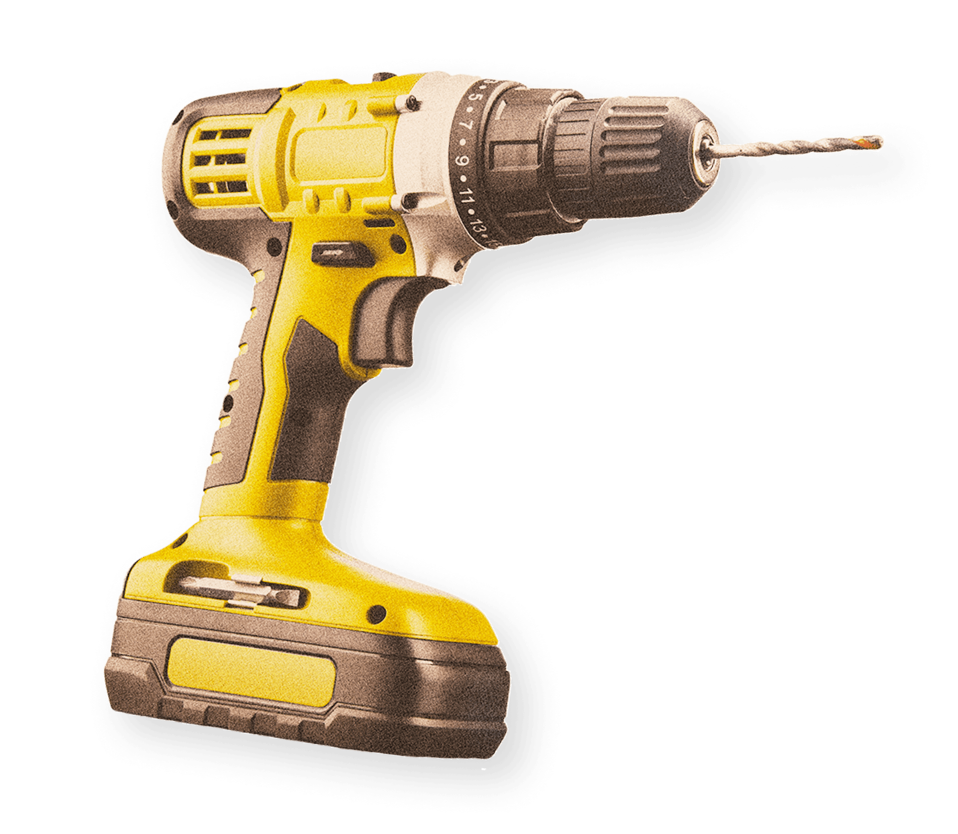 Yellow drill