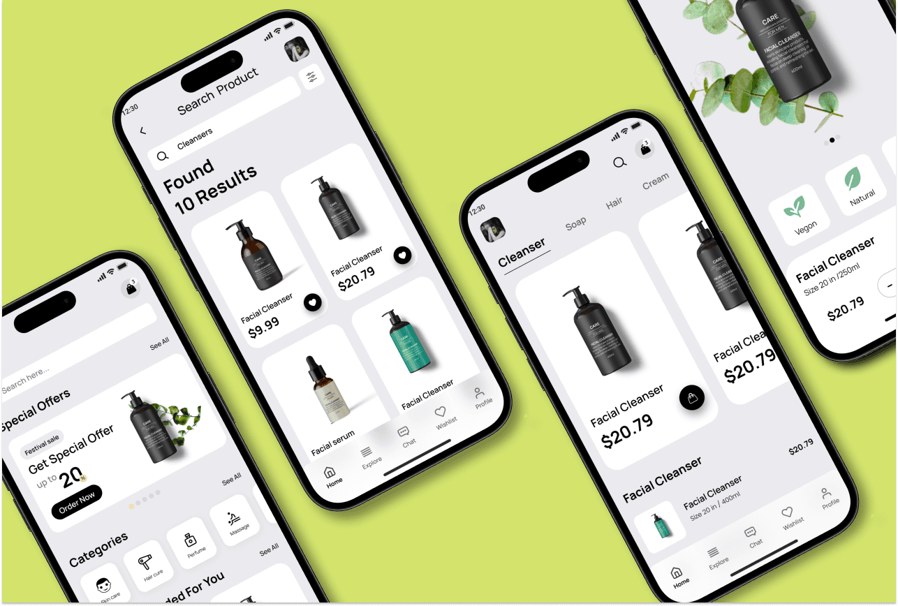 Work Showcase Website Thumbnail