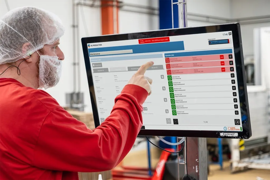 Underhåll i Good Solutions plattform
