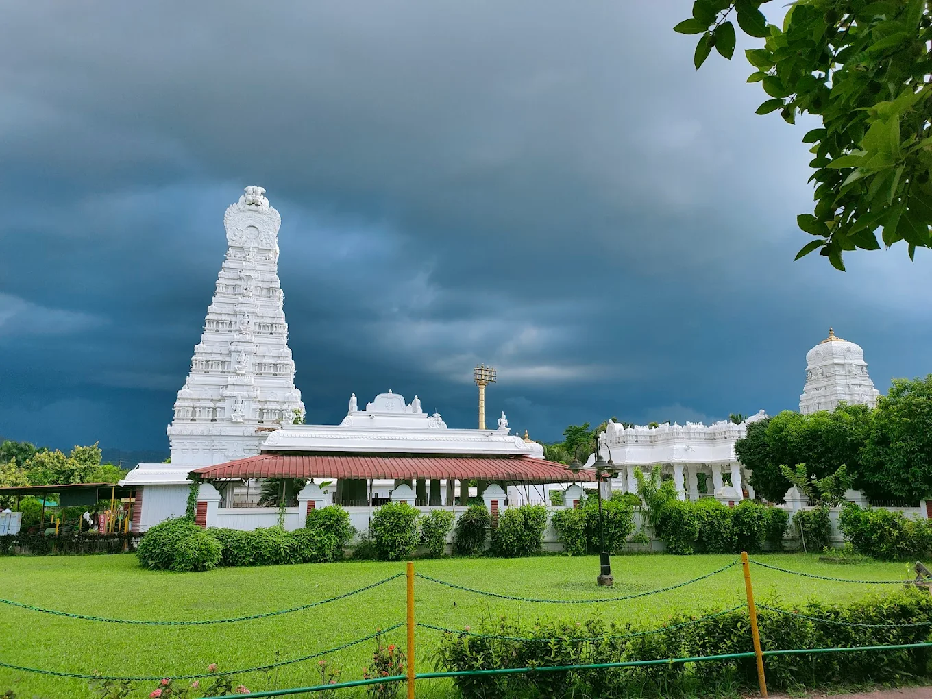 Purva Tirupati Sri Balaji Temple in Guwahati is a serene spiritual destination dedicated to Lord Venkateswara. Known for its stunning South Indian architecture and peaceful surroundings, it offers devotees a divine experience in the heart of Assam.