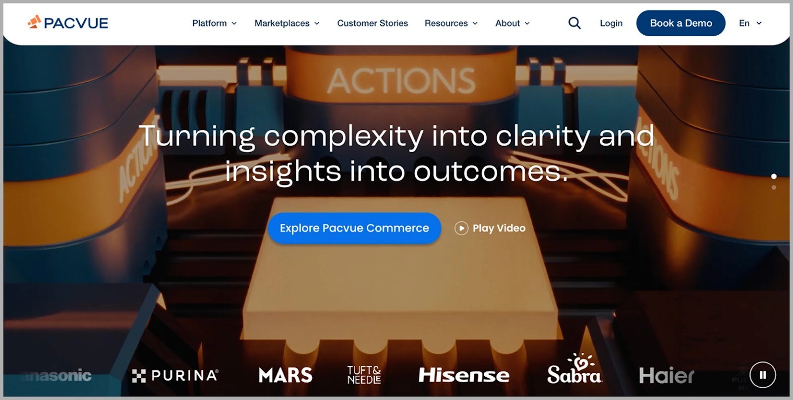 Pacvue Homepage @@ Pacvue Homepage