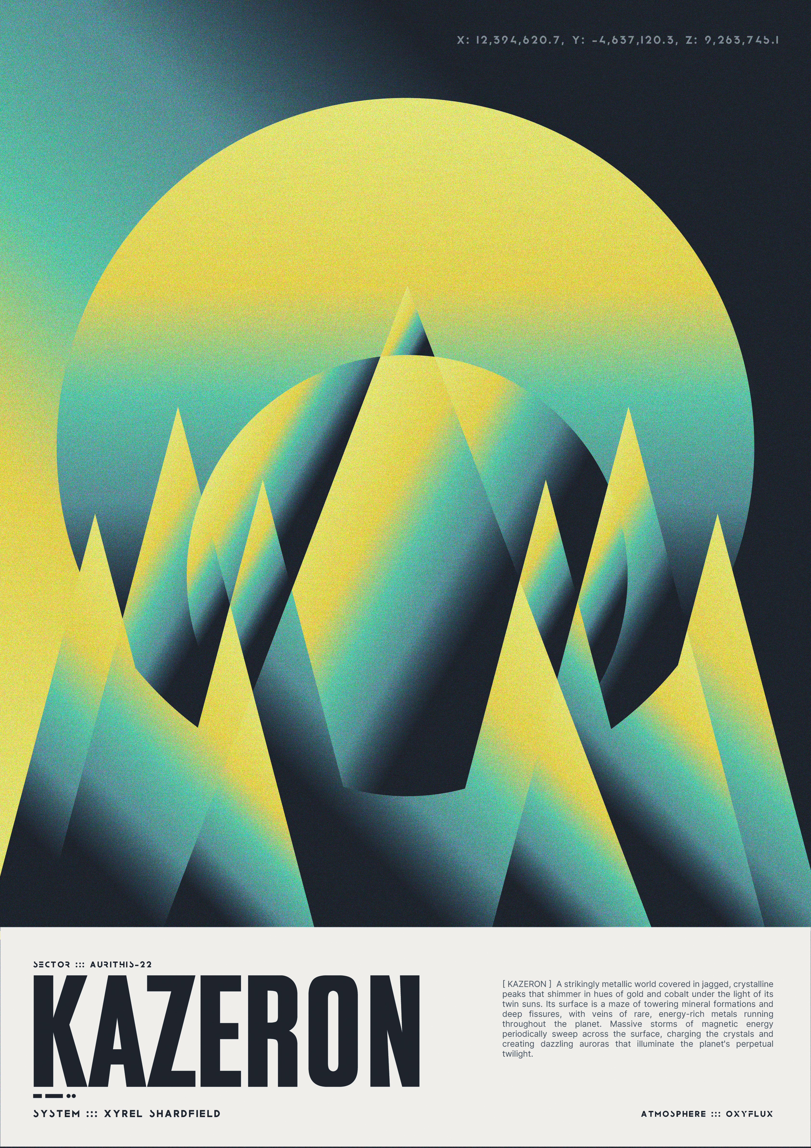 Black and white wave