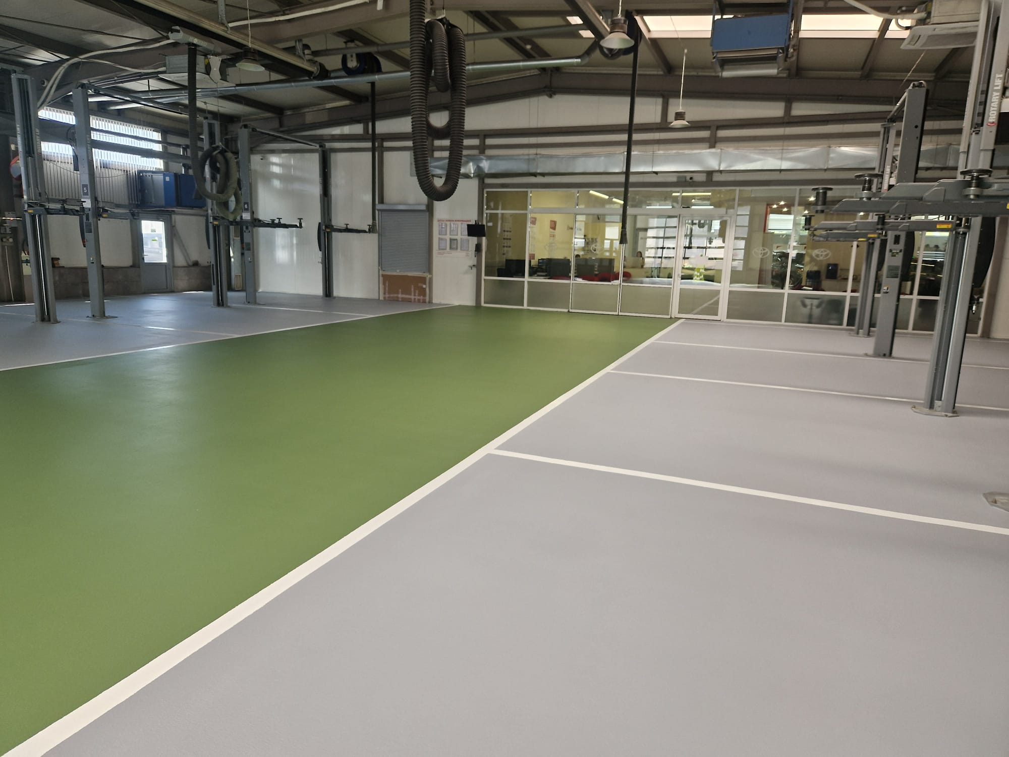 pavajform hale industriale