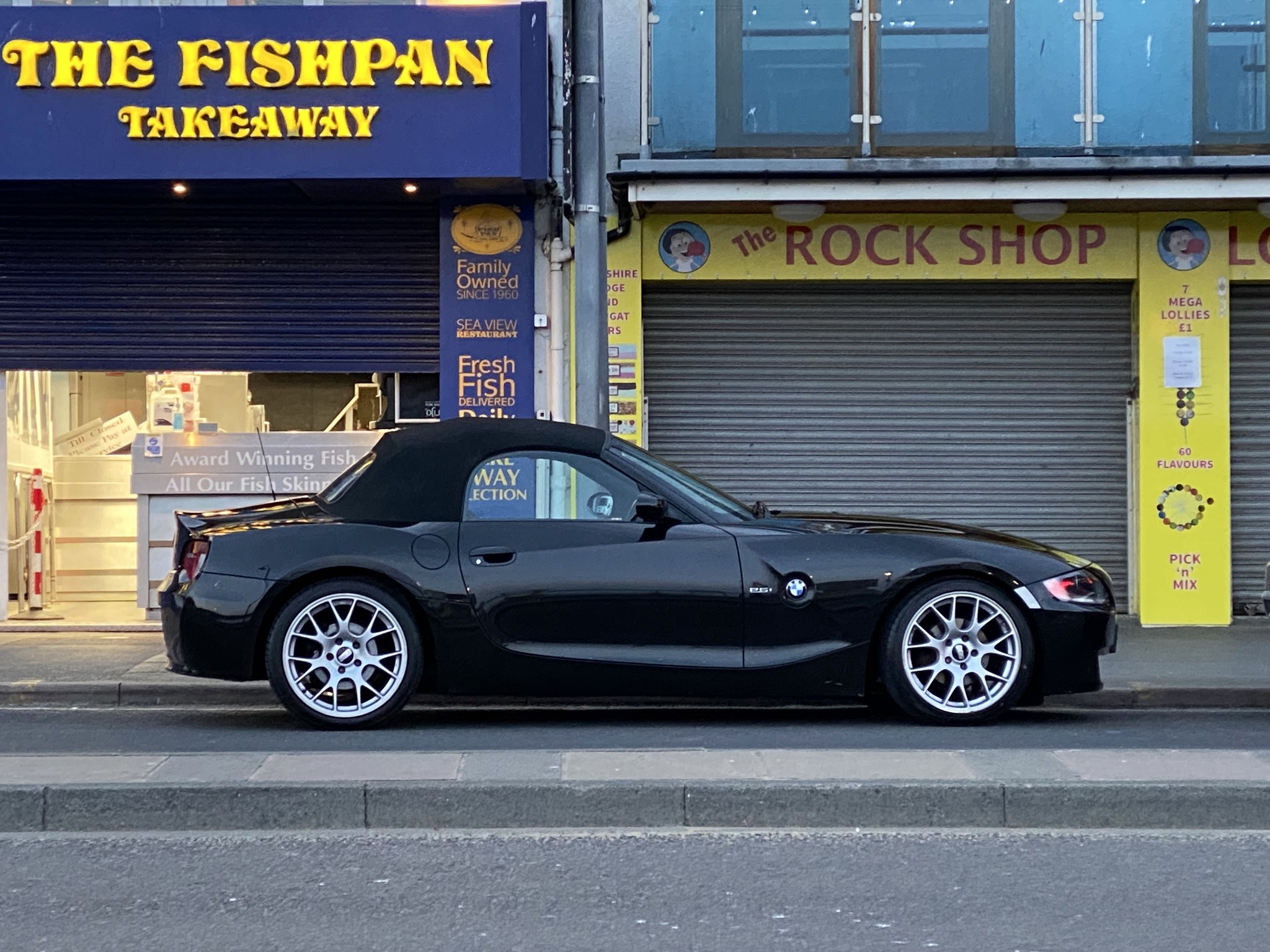 BMW Z4 (2006) on BBS CH-R